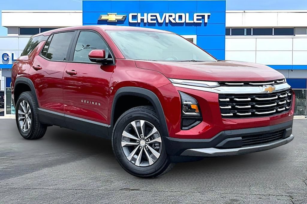 New 2027 Chevrolet Equinox LT