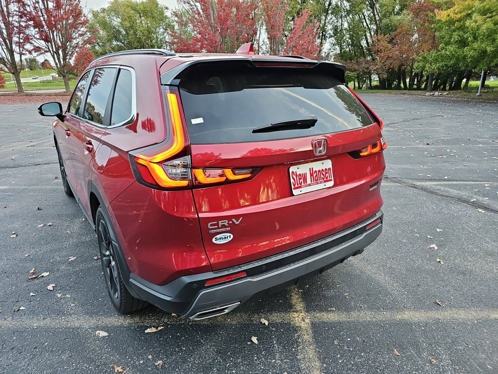 Used 2025 Honda CR-V Sport Touring image 3