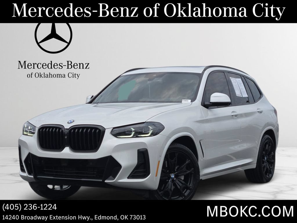 Used 2024 BMW X3 xDrive30i w/ Premium Package AWD/4WD video 1