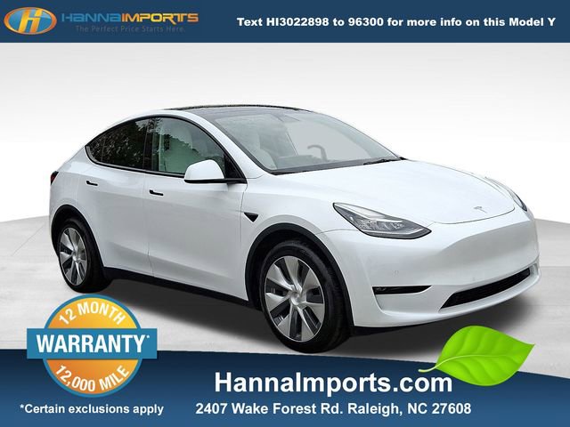 Used 2022 Tesla Model Y Long Range