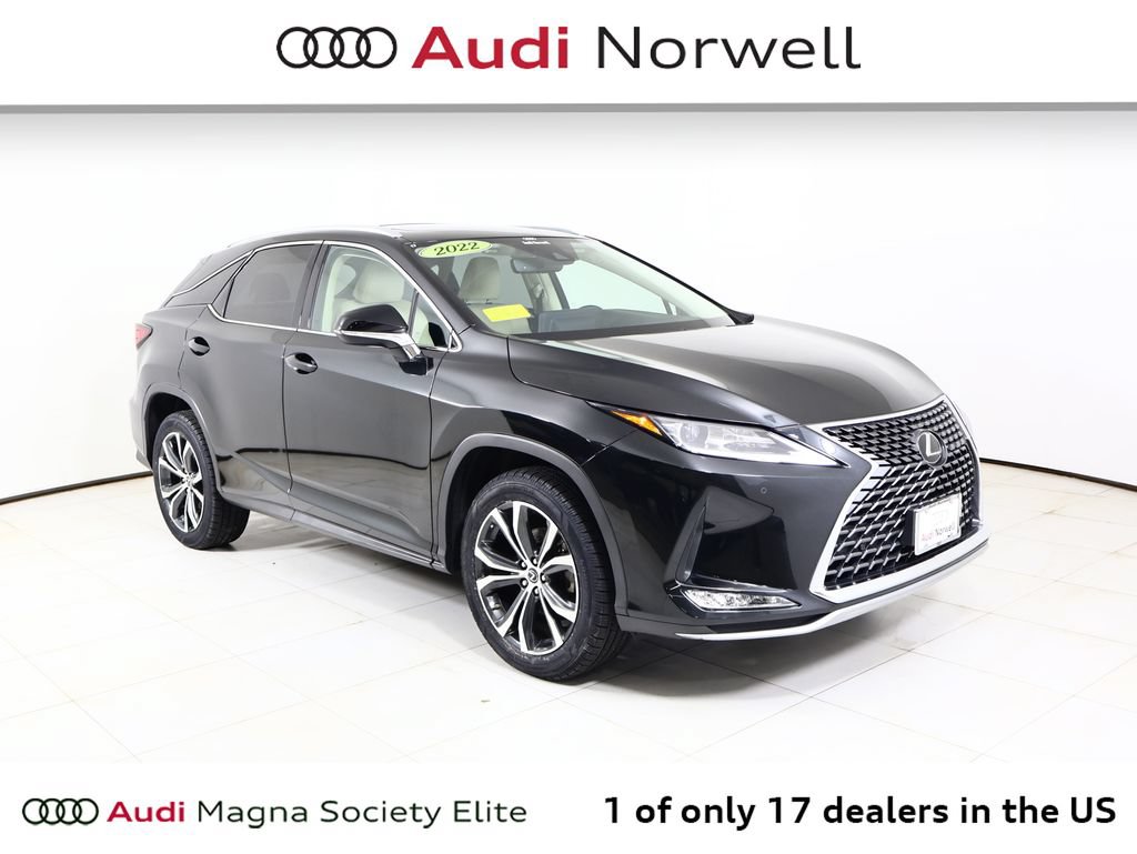Used 2022 Lexus RX 350 AWD w/ Premium Package