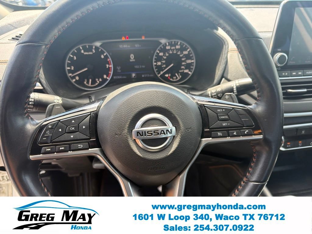 Used 2020 Nissan Altima 2.5 SR FWD image 16