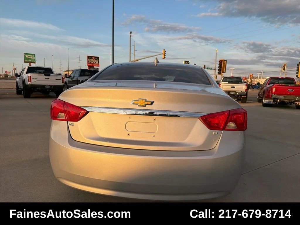 Used 2017 Chevrolet Impala LT image 13