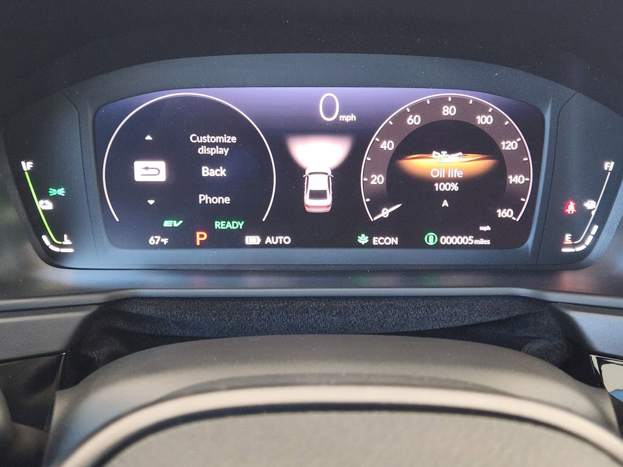 New 2026 Honda Accord EX-L image 11