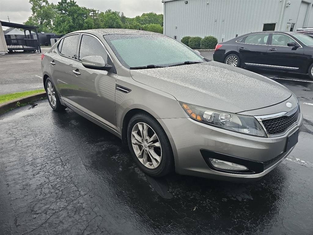 Used 2013 Kia Optima EX w/ Premium Pkg FWD image 3