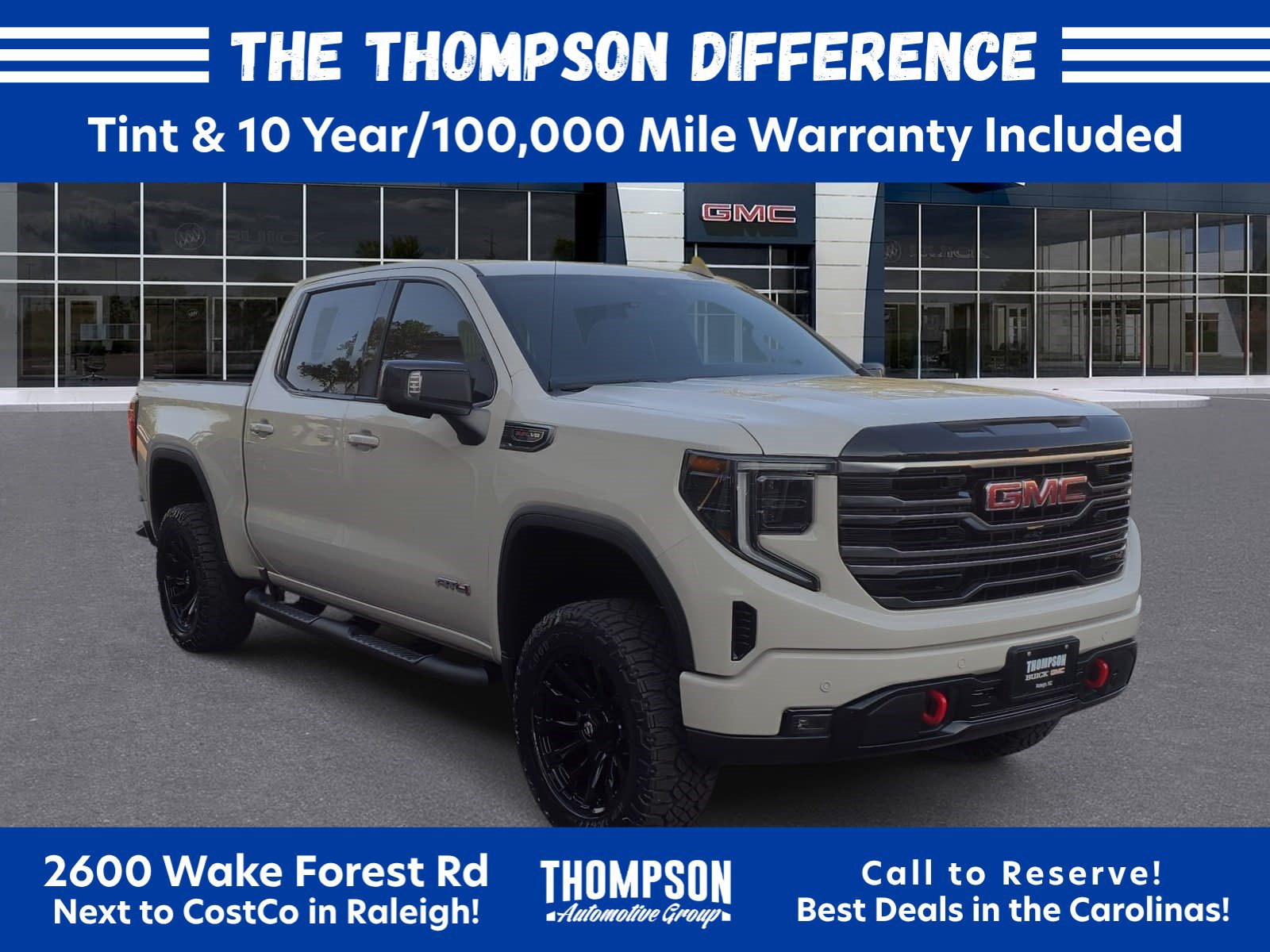 New 2026 GMC Sierra 1500 AT4 w/ Technology Package AWD/4WD image 1