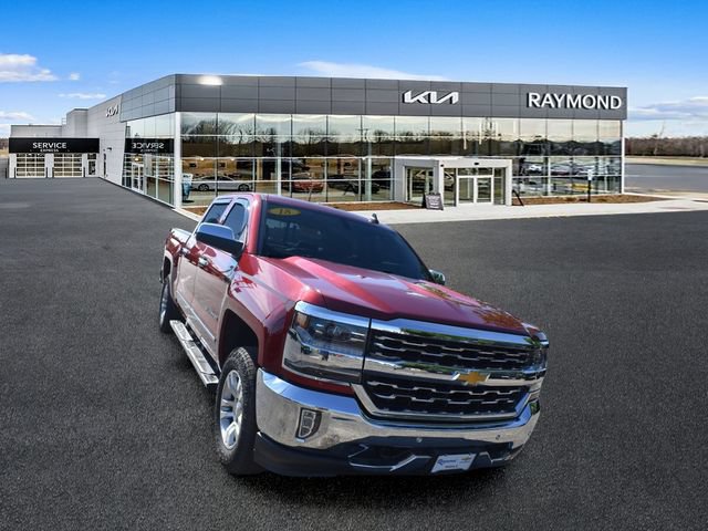 Certified 2018 Chevrolet Silverado 1500 LTZ w/ Sport Package AWD/4WD image 9