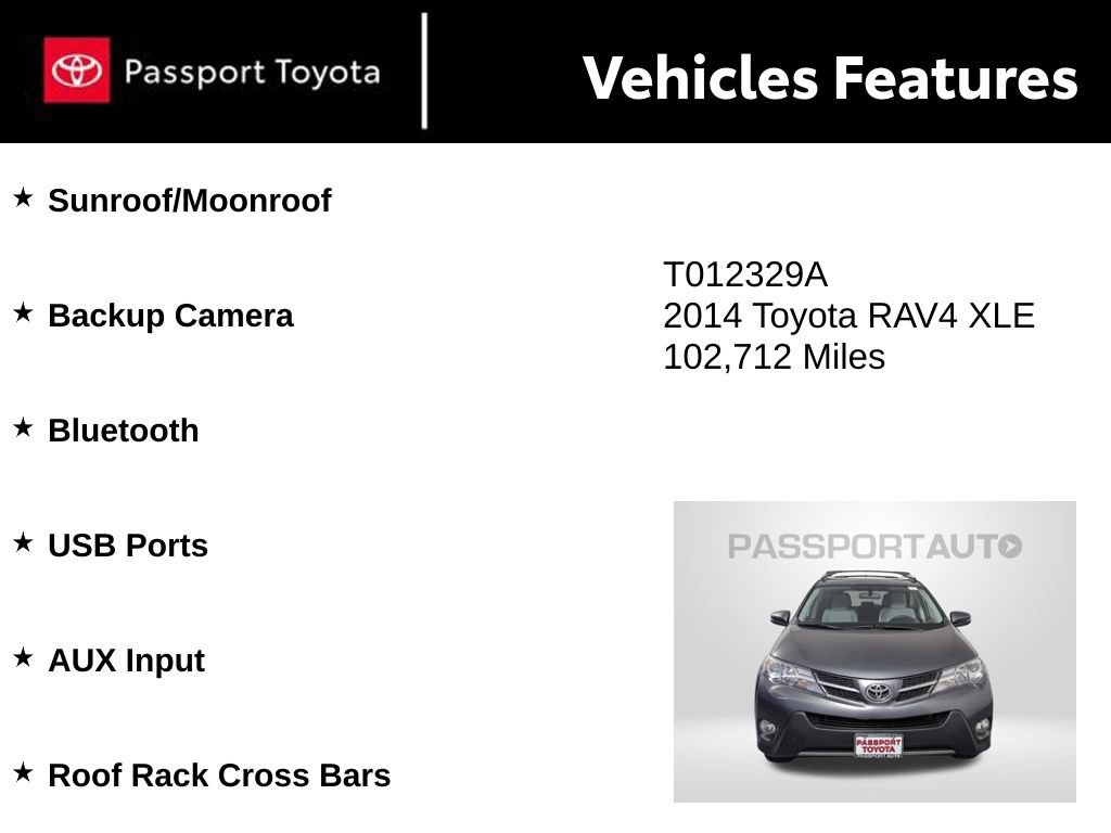 Used 2014 Toyota RAV4 XLE AWD/4WD image 10