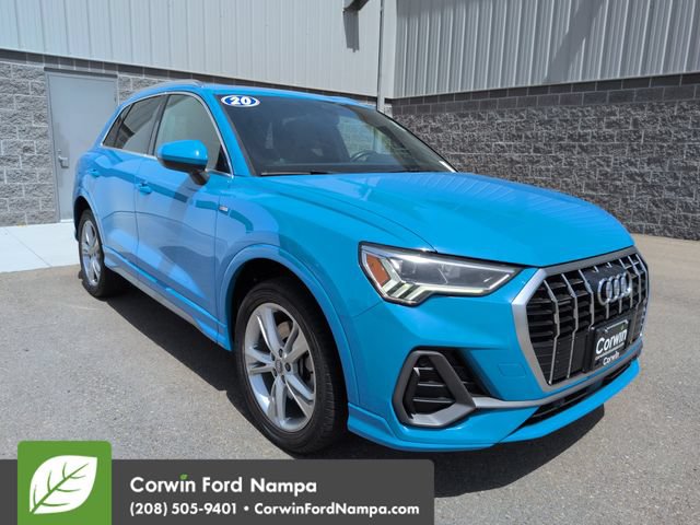 Used 2020 Audi Q3 2.0T Premium Plus w/ Premium Plus Package AWD/4WD image 1
