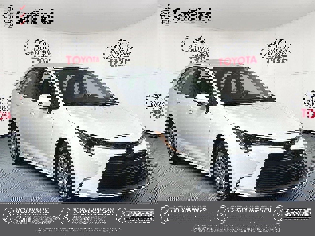 Used 2024 Toyota Corolla LE