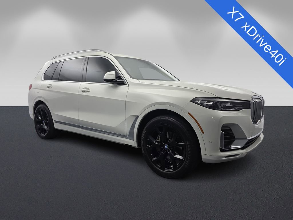 Used 2022 BMW X7 xDrive40i w/ Premium Package video 1