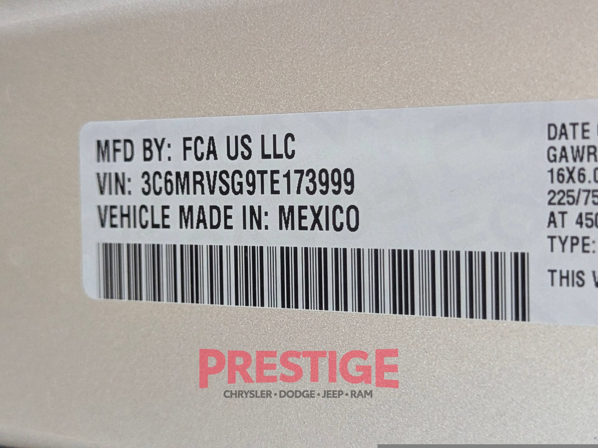 Used 2026 RAM ProMaster 3500 w/ Quick Order Package 22G SLT FWD image 40