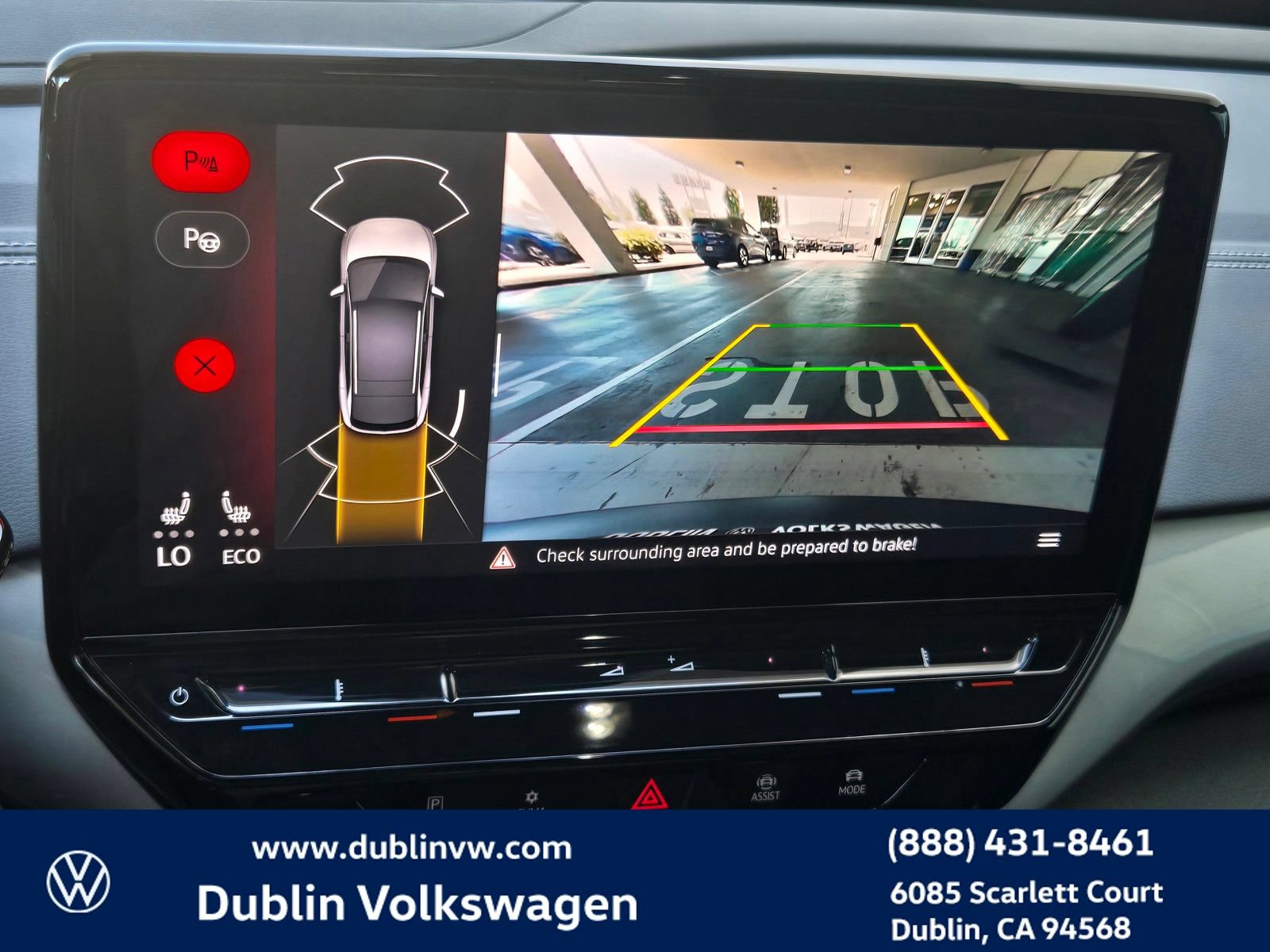 Used 2023 Volkswagen ID.4 Pro S AWD/4WD image 16