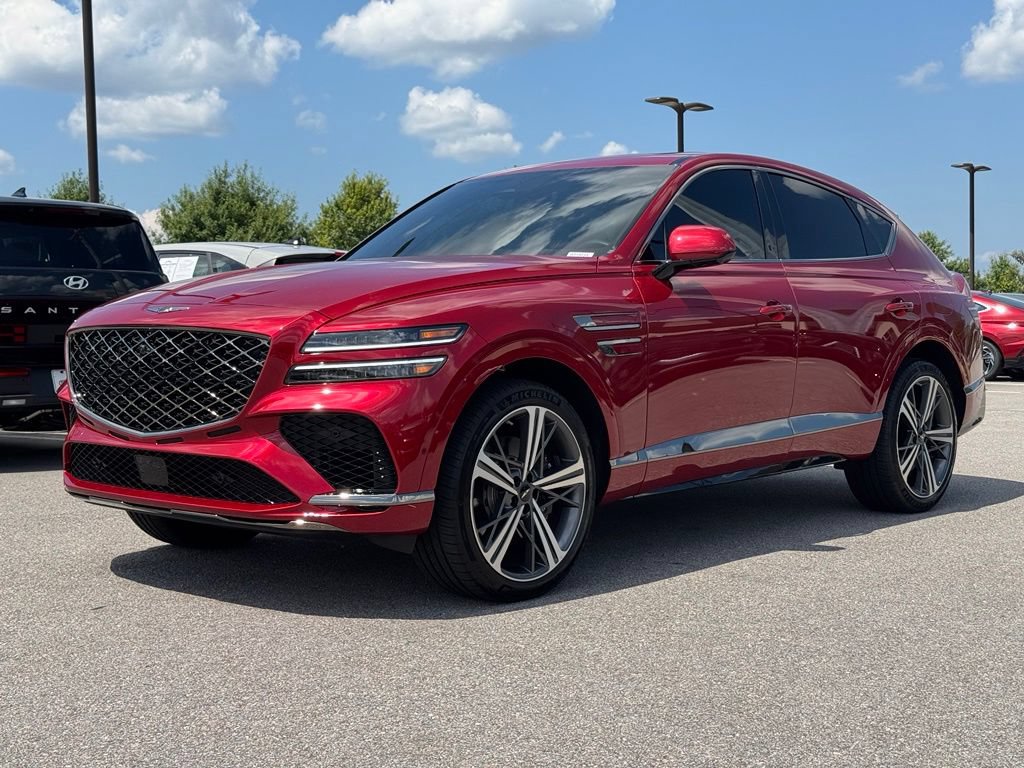 Used 2026 Genesis GV80 3.5T e-SC AWD/4WD image 8