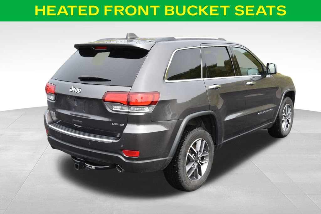 Used 2021 Jeep Grand Cherokee Limited AWD/4WD image 12