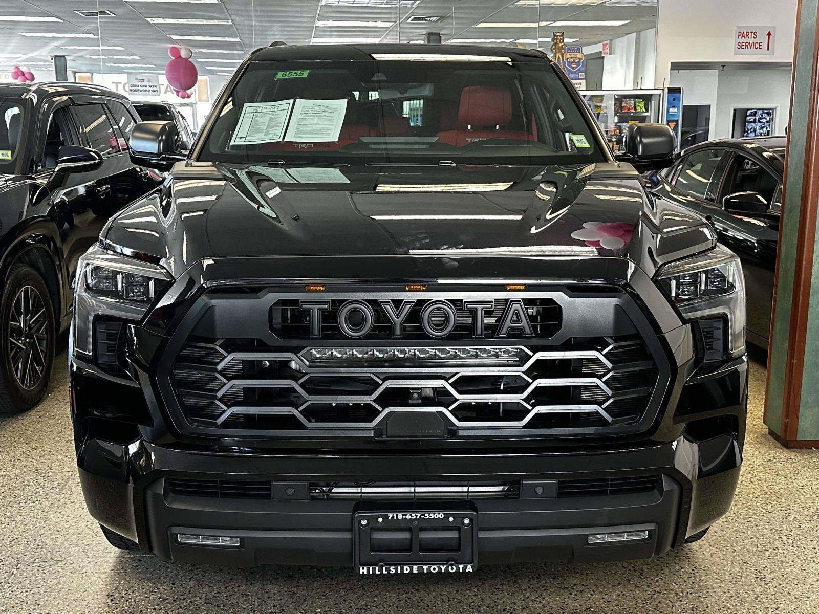 Certified 2026 Toyota Sequoia TRD Pro AWD/4WD image 6