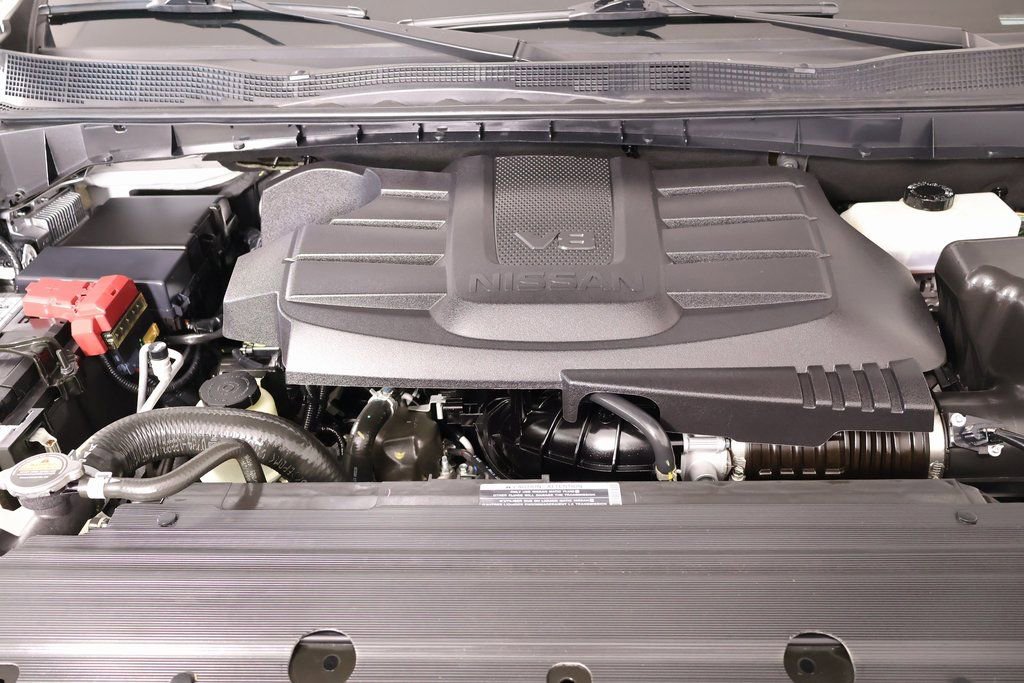 Used 2024 Nissan Titan SV w/ Accessory Utility Package RWD image 17