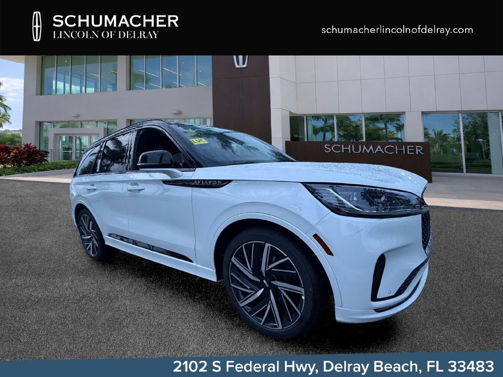 New 2027 Lincoln Aviator Black Label w/ Black Label Special Edition