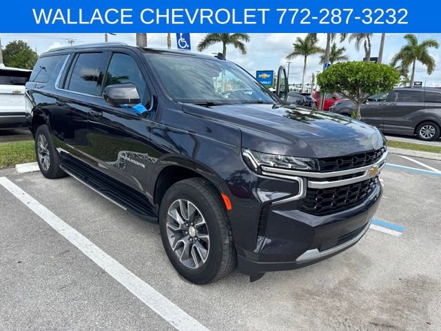 Certified 2024 Chevrolet Suburban LS w/ Driver Alert Package AWD/4WD video 1