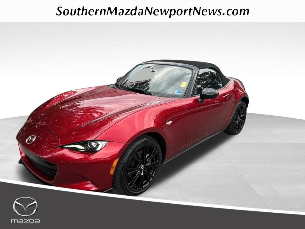 Used 2025 MAZDA MX-5 Miata Club