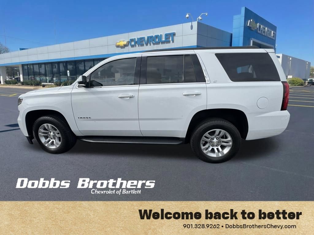 Certified 2020 Chevrolet Tahoe LT image 4