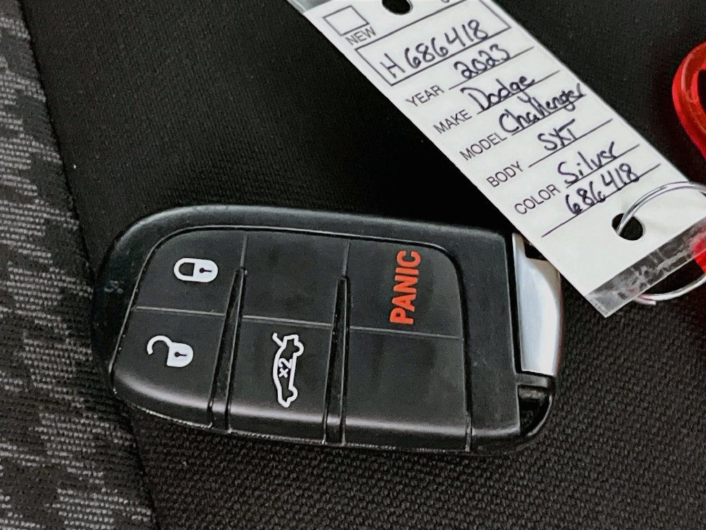 Used 2023 Dodge Challenger SXT w/ Cold Weather Group AWD/4WD image 32