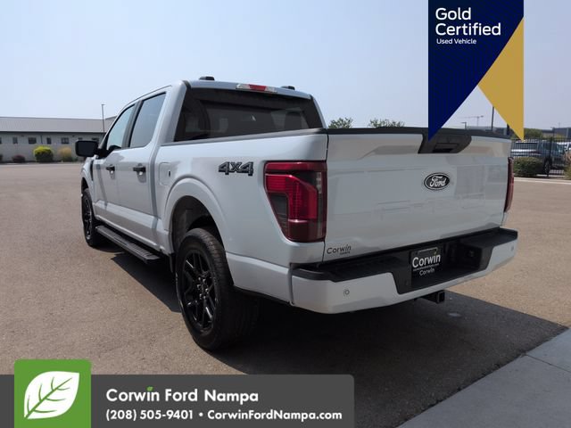 Certified 2025 Ford F150 STX w/ STX Black Appearance Package AWD/4WD image 7