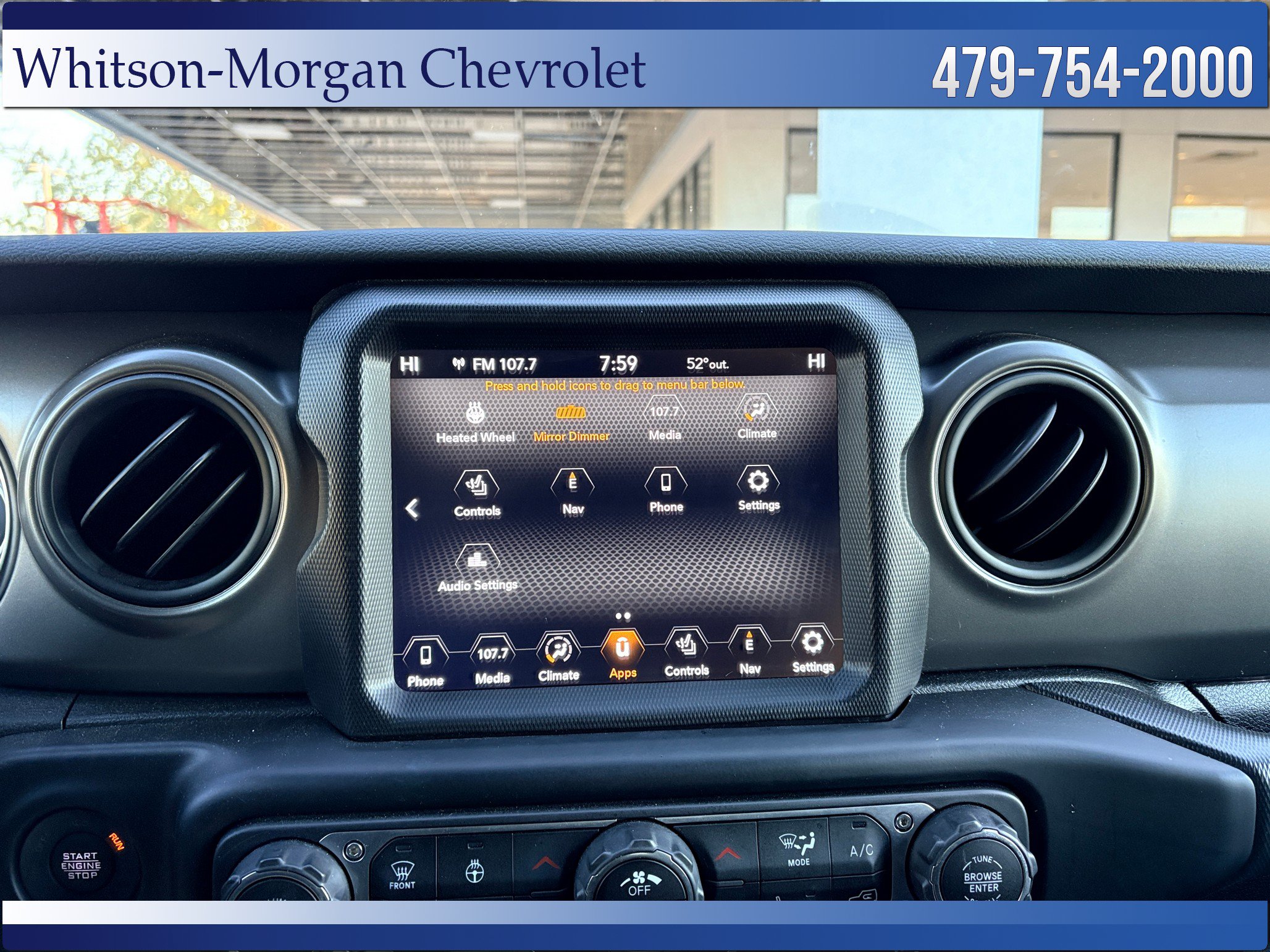 Used 2022 Jeep Wrangler Unlimited Sport w/ Sun And Sound Package AWD/4WD image 15