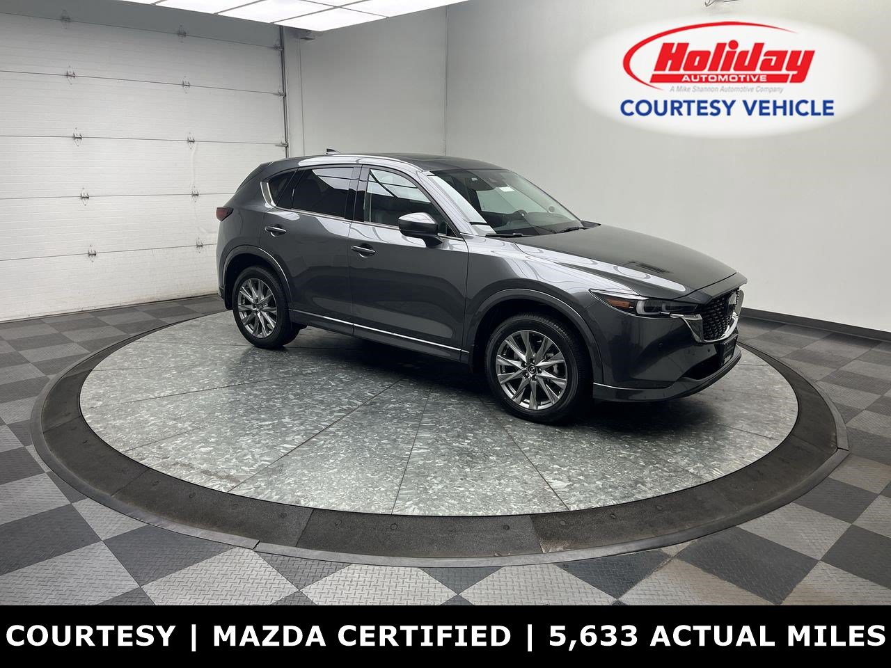 Certified 2025 MAZDA CX-5 AWD 2.5 S w/ Premium Plus Pkg