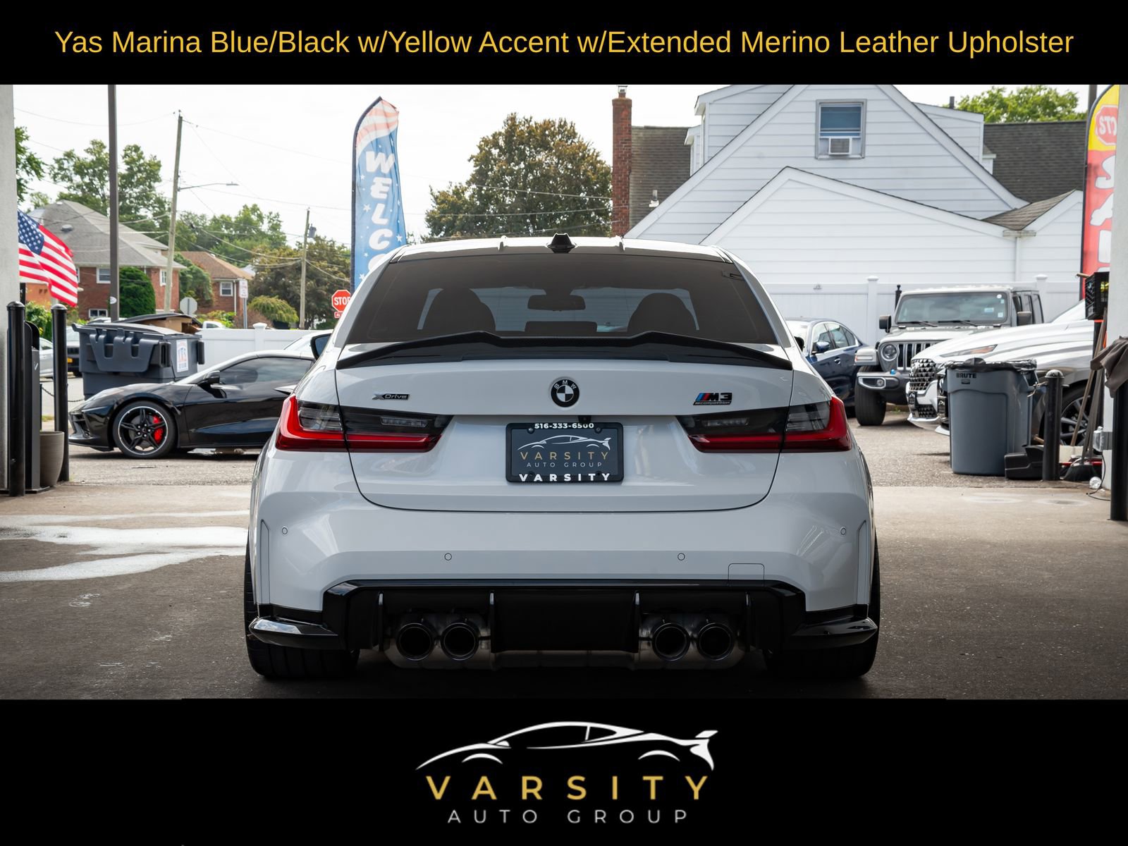 Used 2024 BMW M3 Competition w/ Executive Package image 5