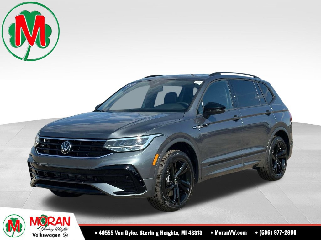 Used 2024 Volkswagen Tiguan SE R-Line