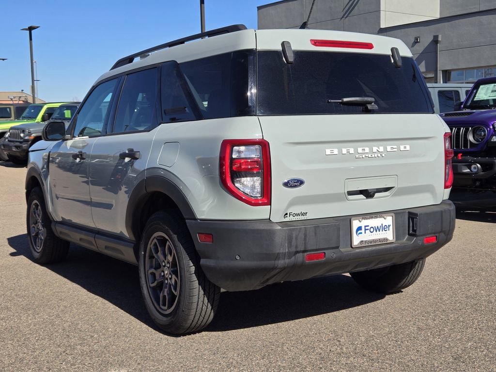 Used 2023 Ford Bronco Sport Big Bend w/ Convenience Package image 3