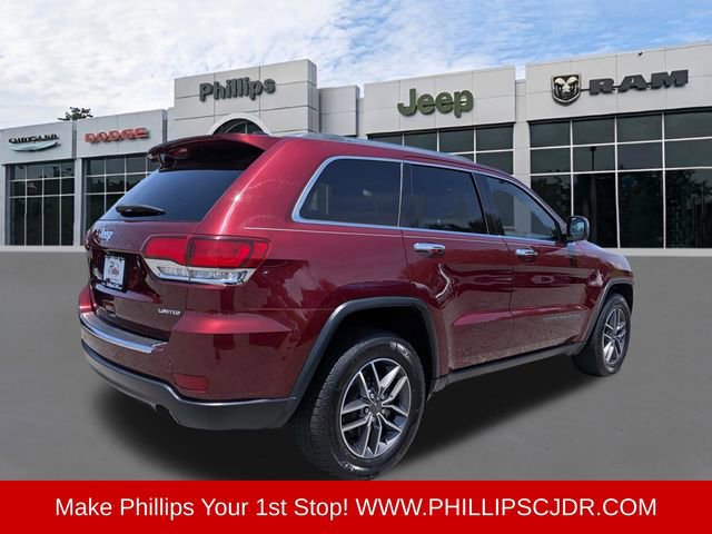 Certified 2021 Jeep Grand Cherokee Limited RWD image 3