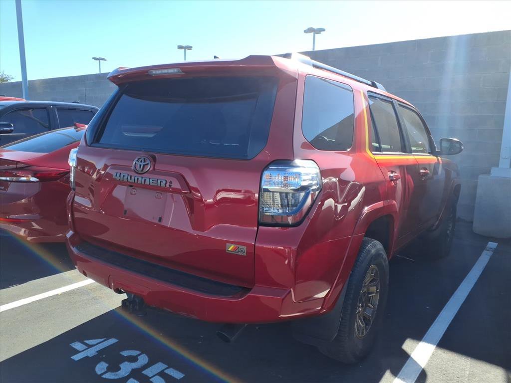 Certified 2023 Toyota 4Runner 40th Anniversary SE image 3