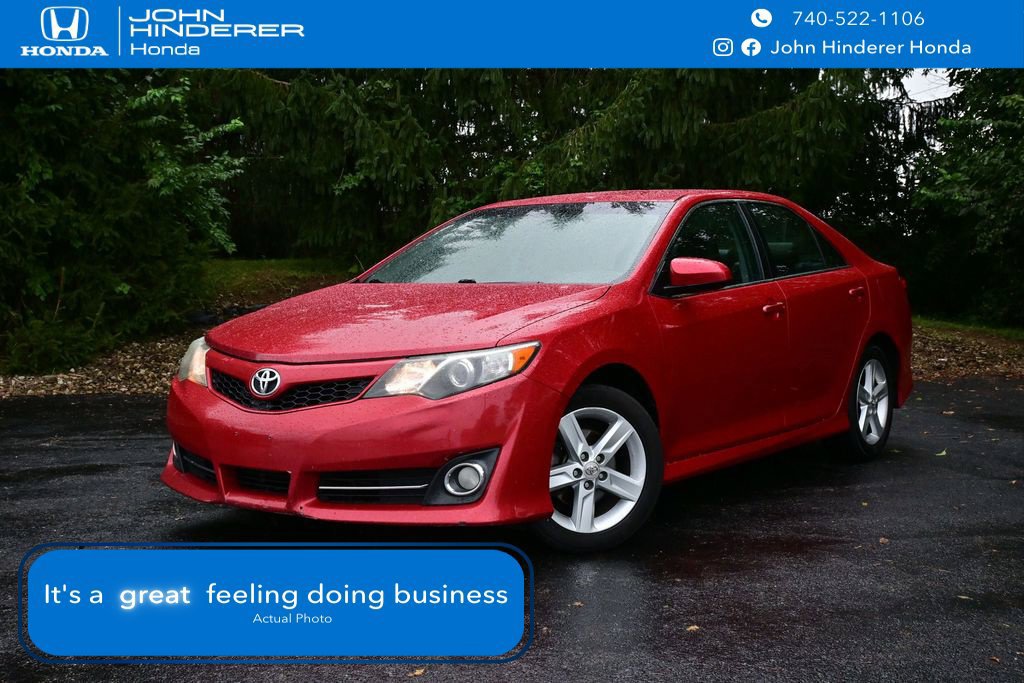 Used 2013 Toyota Camry SE