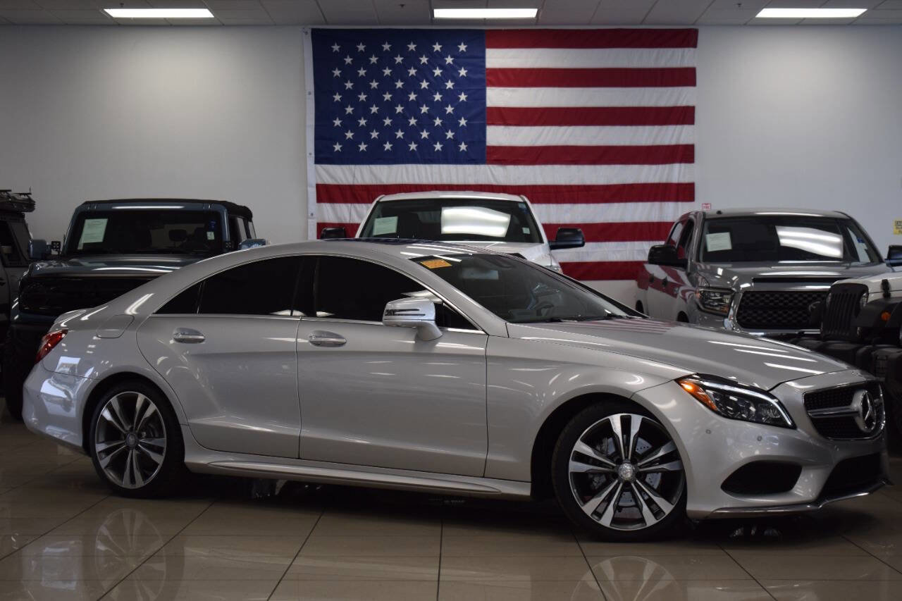 Used 2016 Mercedes-Benz CLS 400 CLS 400 4dr Sedan image 2