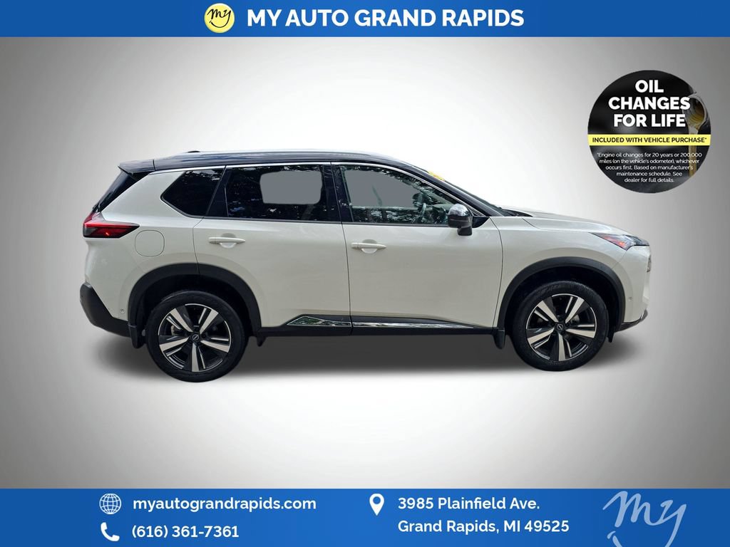 Used 2023 Nissan Rogue SL AWD/4WD image 8