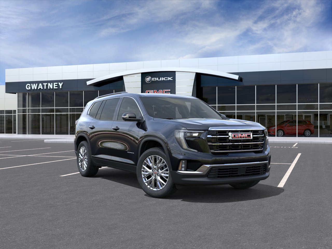 New 2026 GMC Acadia Elevation w/ Elevation Premium Package FWD image 1