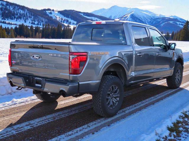 Certified 2025 Ford F150 Tremor w/ Mobile Office Package image 6