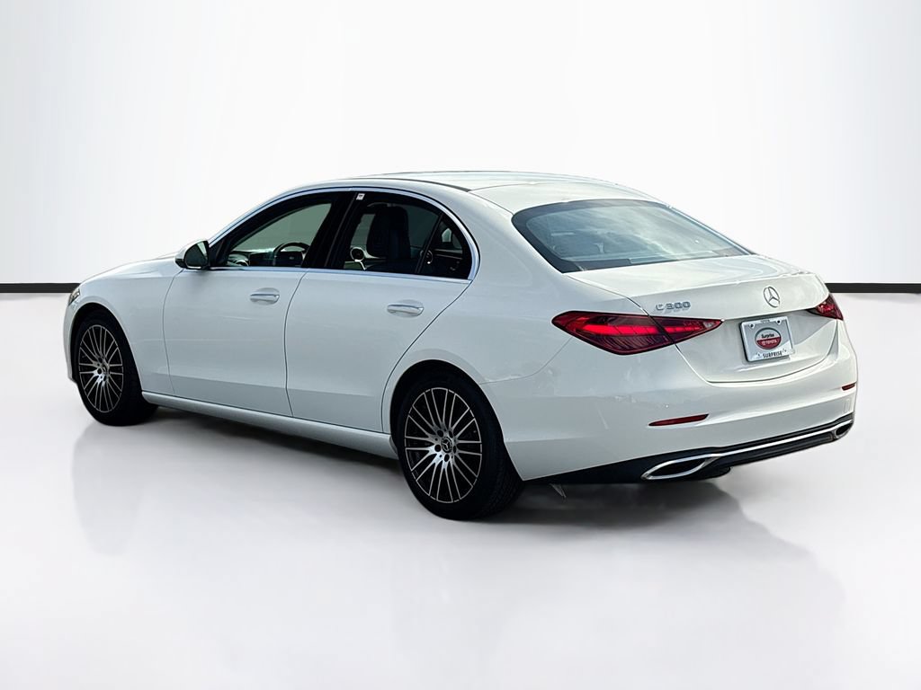 Used 2023 Mercedes-Benz C 300 Sedan image 7