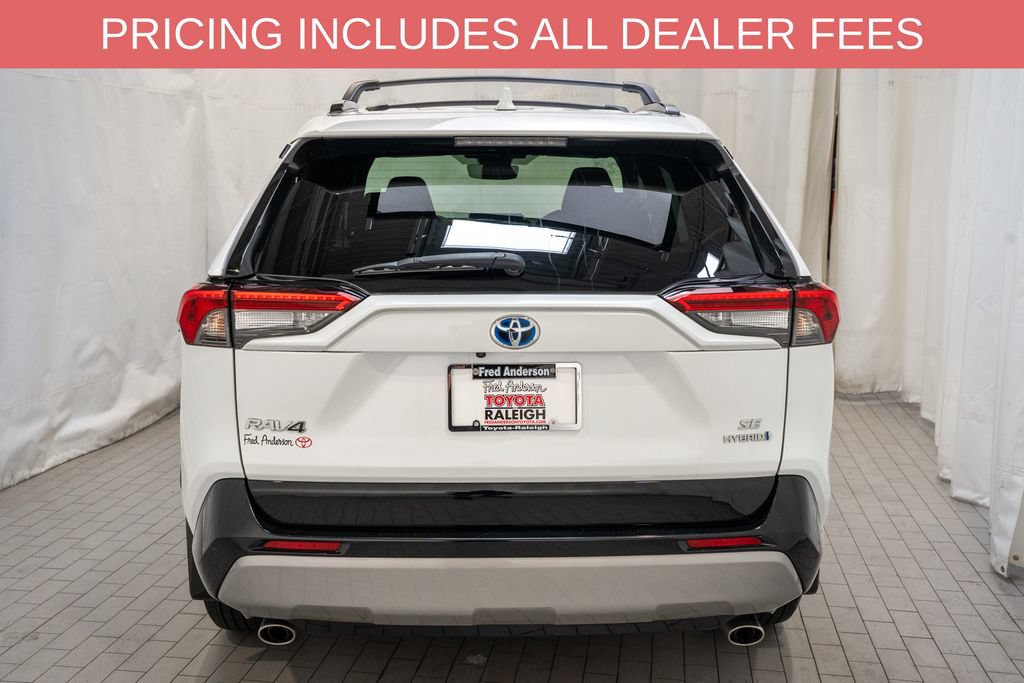 Certified 2024 Toyota RAV4 SE AWD/4WD image 4
