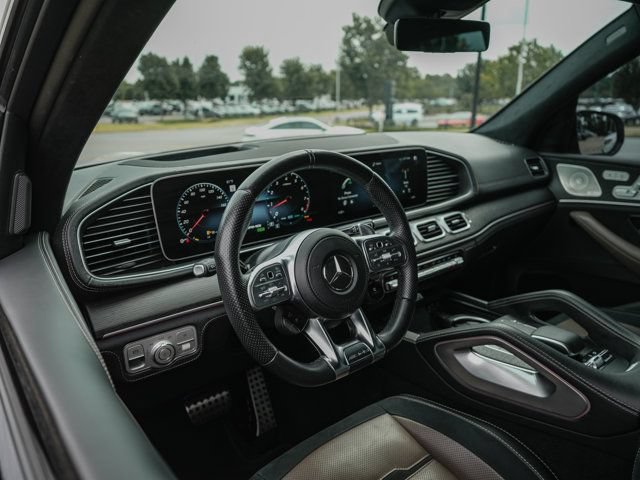 Certified 2022 Mercedes-Benz GLS 63 AMG 4MATIC image 16
