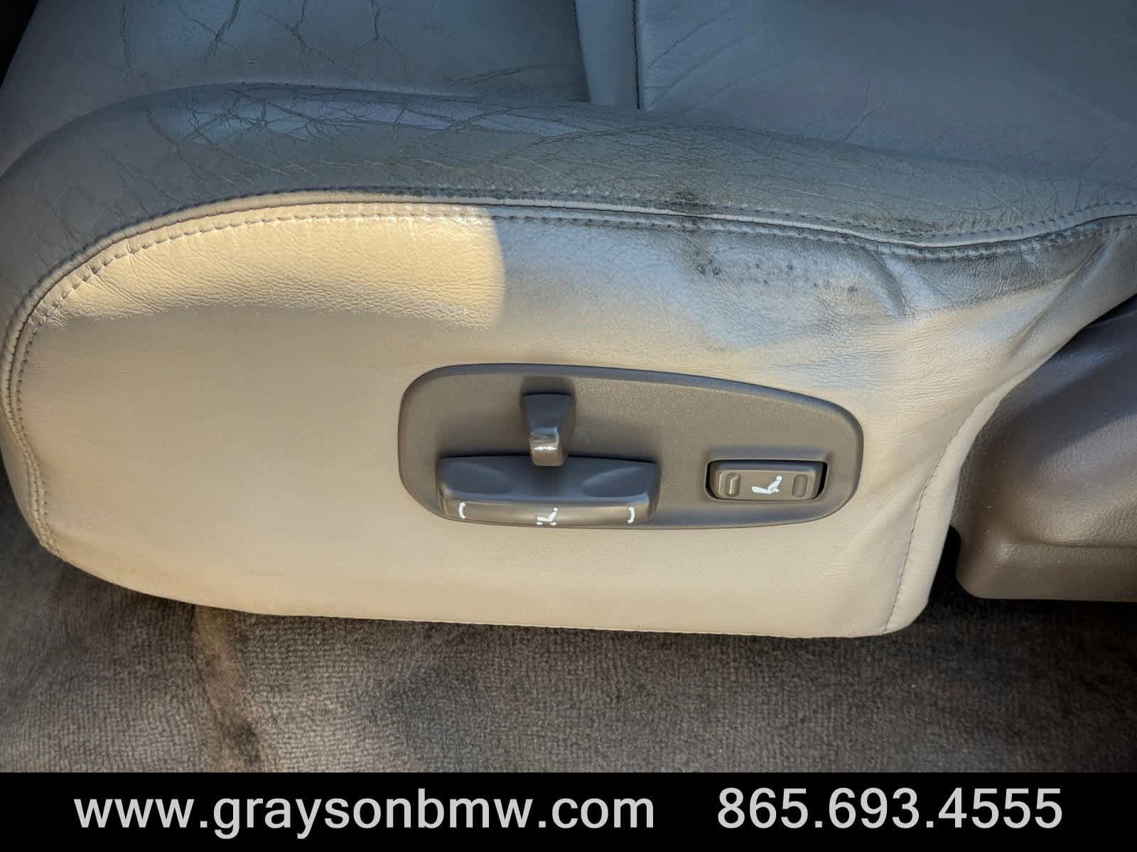 Used 1997 Toyota Land Cruiser AWD/4WD image 12