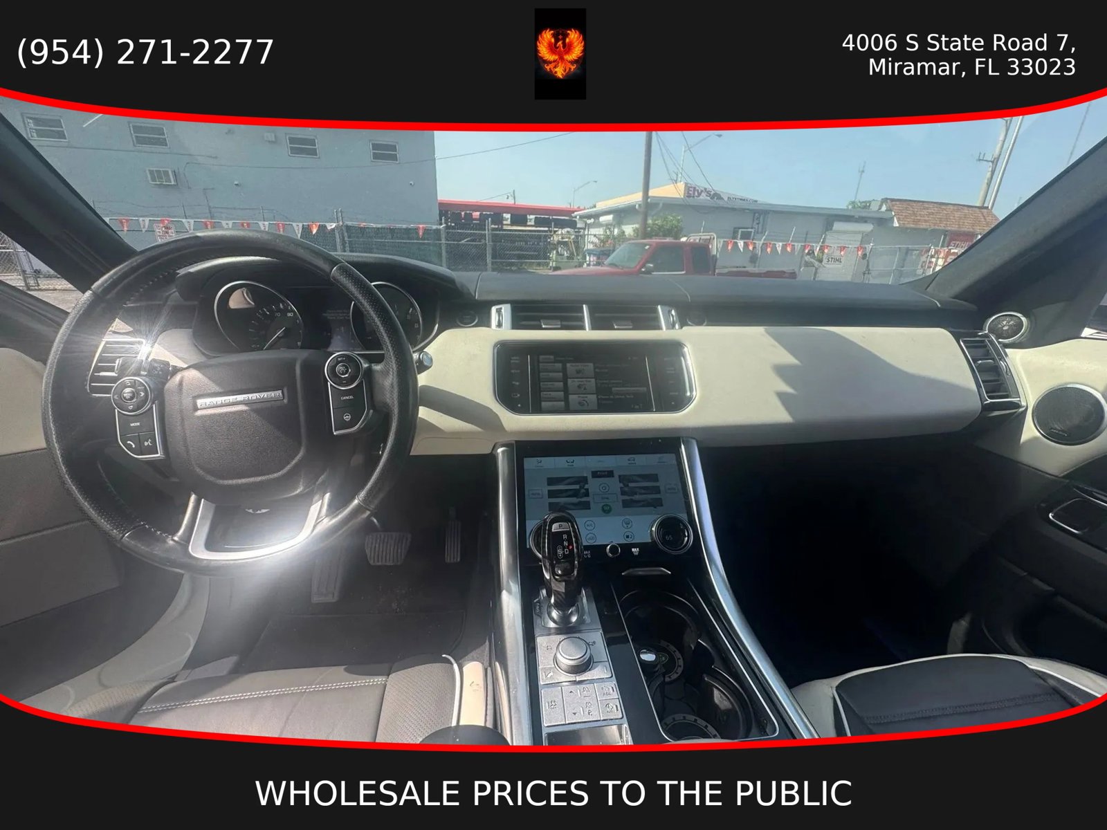 Used 2015 Land Rover Range Rover Sport HSE AWD/4WD image 9