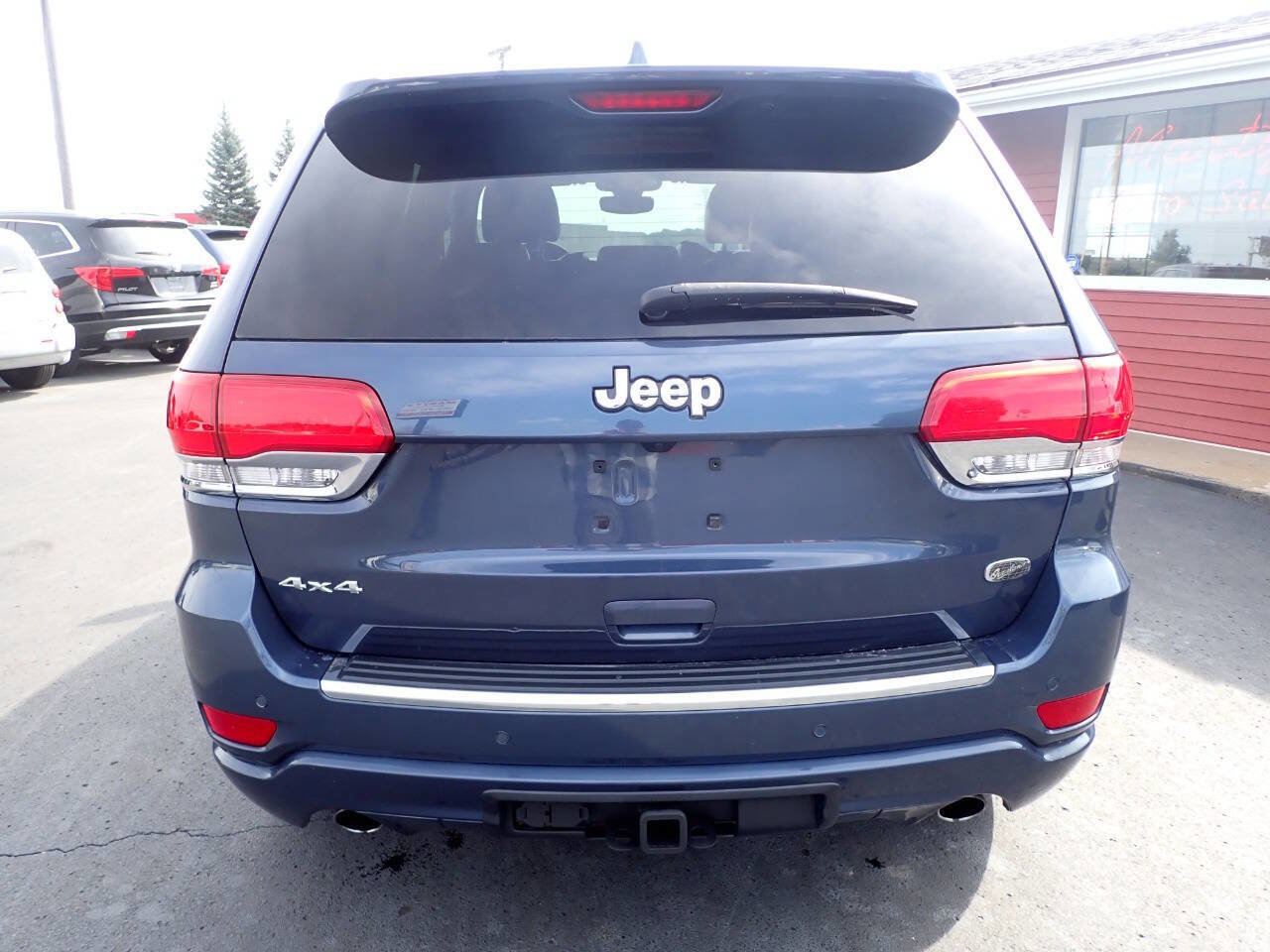 Used 2019 Jeep Grand Cherokee Overland image 5