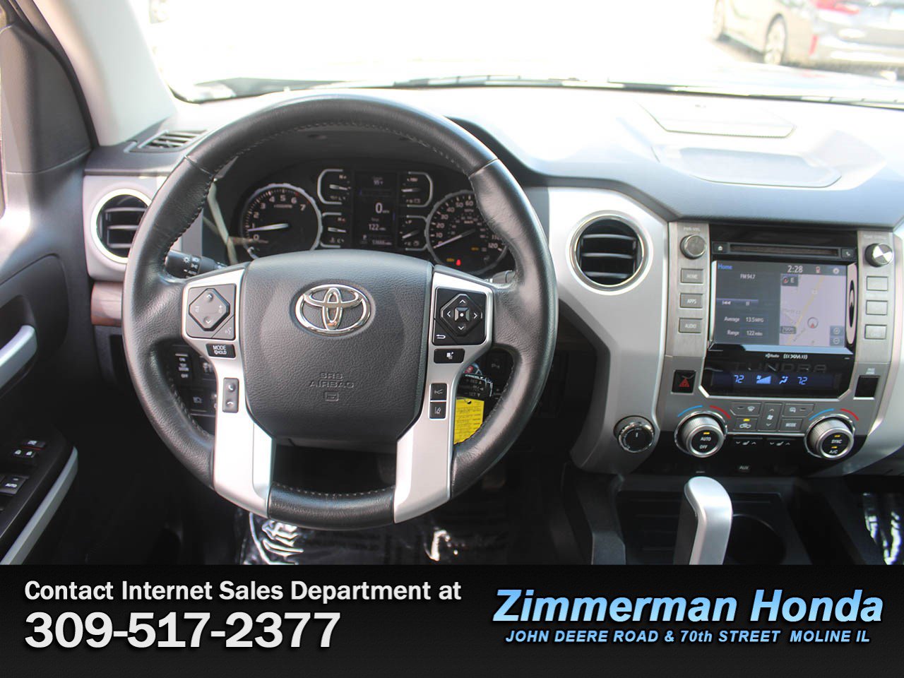 Used 2018 Toyota Tundra Limited w/ Limited Premium Package AWD/4WD image 9