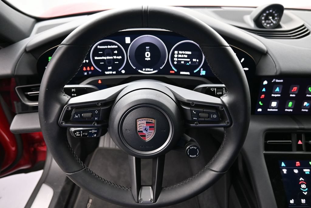 Certified 2025 Porsche Taycan AWD/4WD image 11