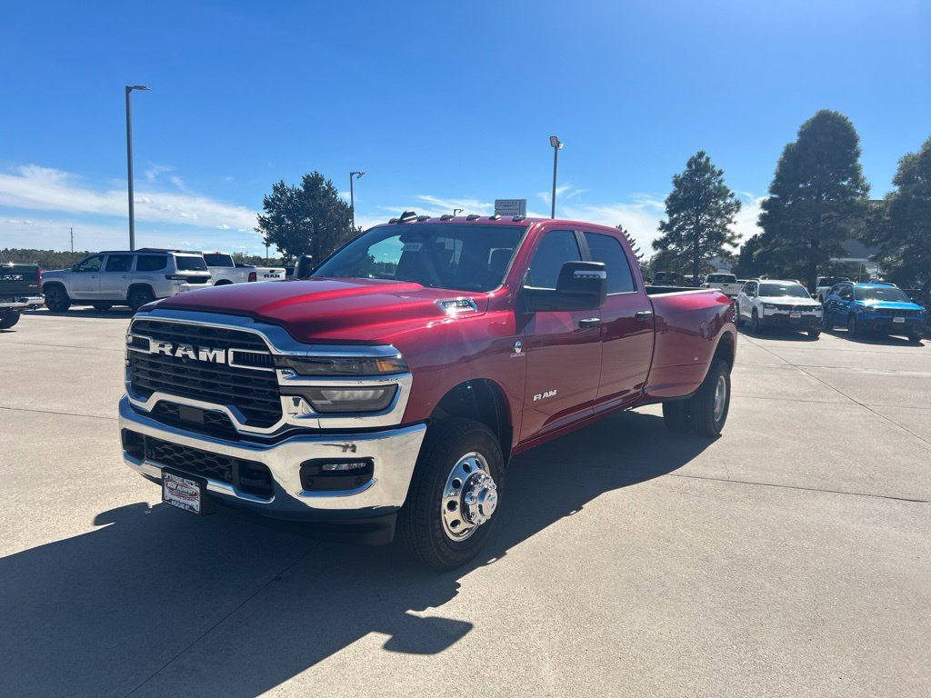 New 2027 RAM 3500 Big Horn AWD/4WD image 1