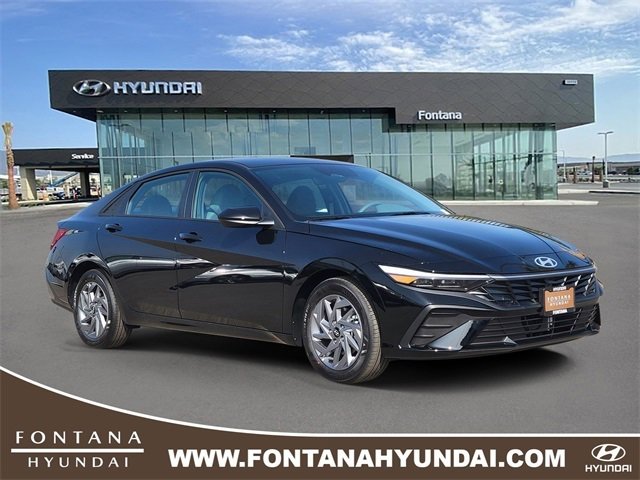 New 2026 Hyundai Elantra Blue