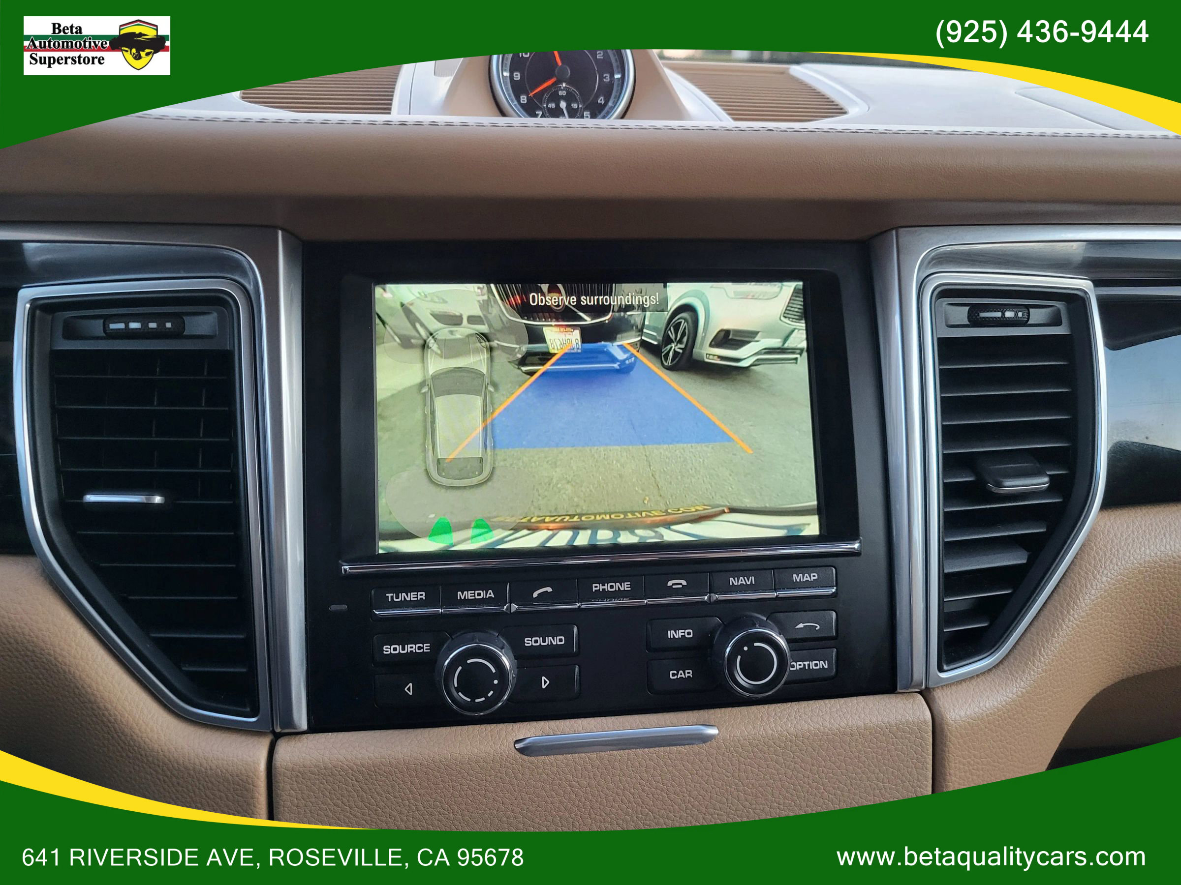 Used 2015 Porsche Macan S image 30